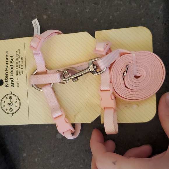 Kitten Harness and Lead set - Picture 2 of 5